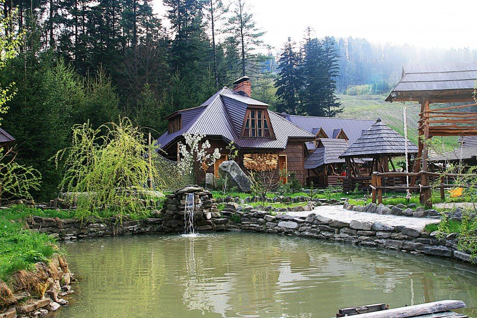 ловля форели в Карпатах