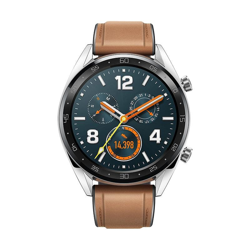 Huawei Watch GT Classic Brown.