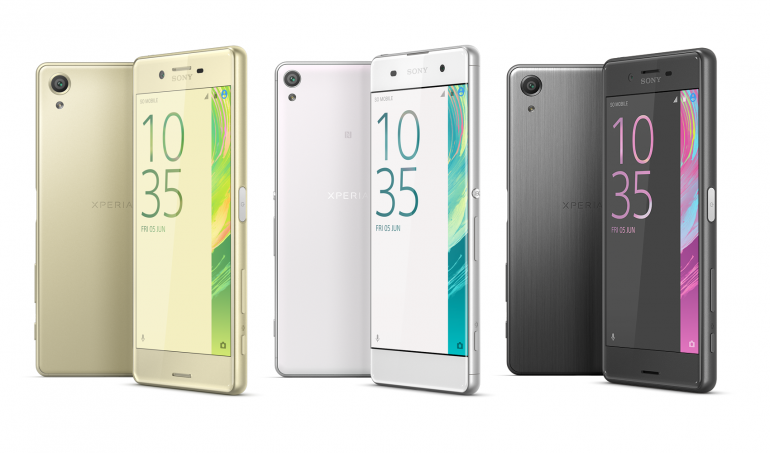 смартфоны xperiа 