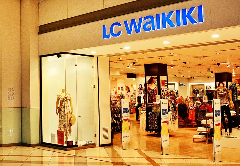 Магазин "LC Waikiki" ("ЛК Вайкікі")