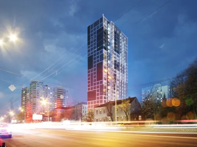 Однокімнатна квартира в Києві від ЖК BRISTOL Comfort House — фото 1