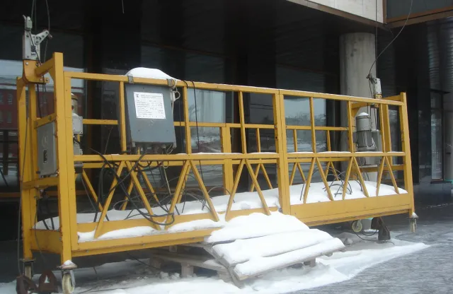 Переваги та особливості будівельної люльки — фото 2