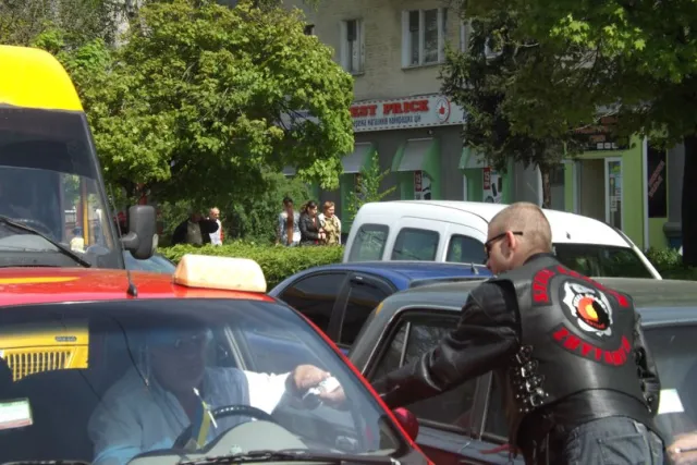В Житомирі влаштували акцію «Увага-мотоцикліст» (Фоторепортаж) — фото 3