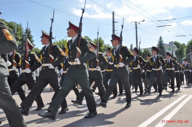 Житомирщина відзначила День Конституції (Фото) — фото 3