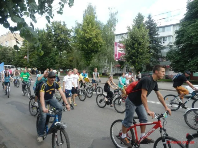 У Житомирі відбувся велопробіг «Україна без наркотиків» (Фото) + (Відео) — фото 3