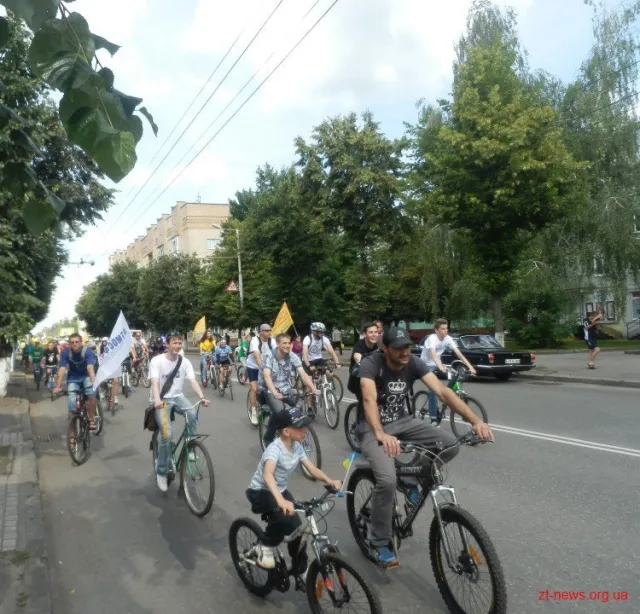 У Житомирі відбувся велопробіг «Україна без наркотиків» (Фото) + (Відео) — фото 5
