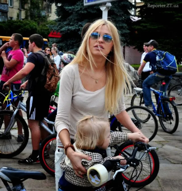 В Житомирі відбувся велопробіг «Україна без наркотиків» (Фоторепортаж) — фото 2
