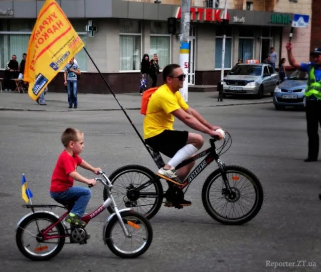 В Житомирі відбувся велопробіг «Україна без наркотиків» (Фоторепортаж) — фото 4