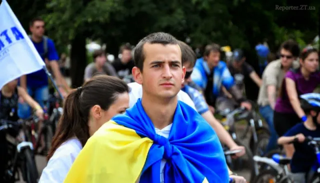 В Житомирі відбувся велопробіг «Україна без наркотиків» (Фоторепортаж) — фото 7