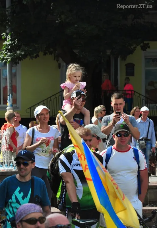 В Житомирі відбувся велопробіг «Україна без наркотиків» (Фоторепортаж) — фото 9