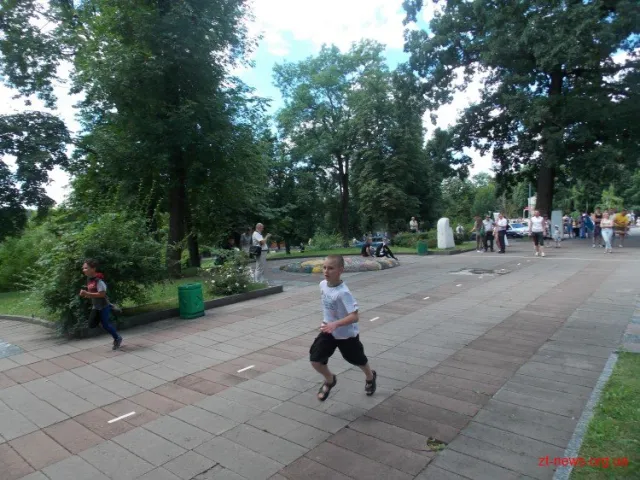 У Житомирі на території парку ім. Ю.Гагаріна відбувся дитячий спортивний фестиваль SportFest (Фоторепортаж) — фото 3