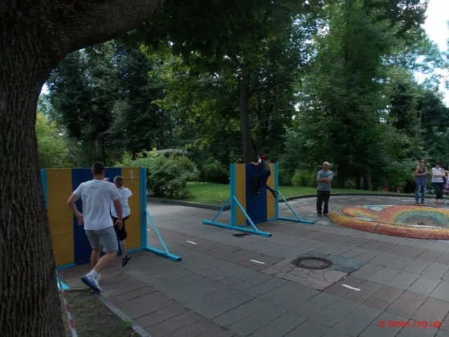 У Житомирі на території парку ім. Ю.Гагаріна відбувся дитячий спортивний фестиваль SportFest (Фоторепортаж) — фото 4