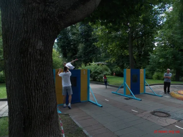 У Житомирі на території парку ім. Ю.Гагаріна відбувся дитячий спортивний фестиваль SportFest (Фоторепортаж) — фото 5