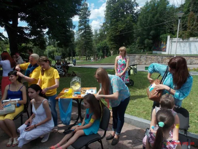 У Житомирі на території парку ім. Ю.Гагаріна відбувся дитячий спортивний фестиваль SportFest (Фоторепортаж) — фото 6