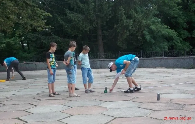 У Житомирі на території парку ім. Ю.Гагаріна відбувся дитячий спортивний фестиваль SportFest (Фоторепортаж) — фото 7