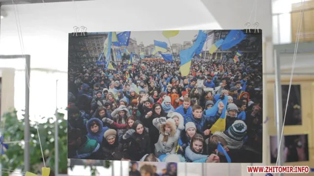 У Житомирі відкрили фотовиставку «Жінки Майдану» (Фото) + (Відео) — фото 2
