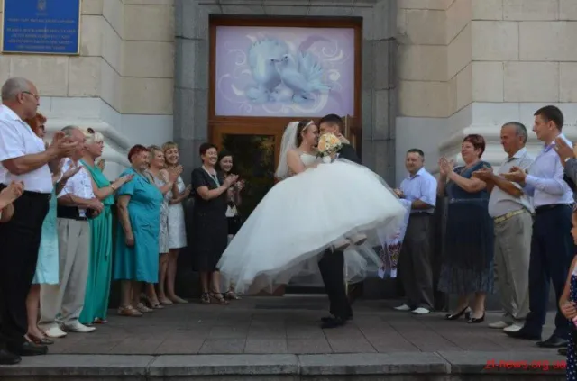 Військовий одружився під час відпустки — фото 1