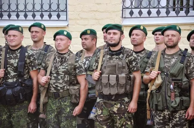 Оплесками, квітами і нагородами зустріли прикордонників Північного регіонального управління (Фоторепортаж) — фото 1