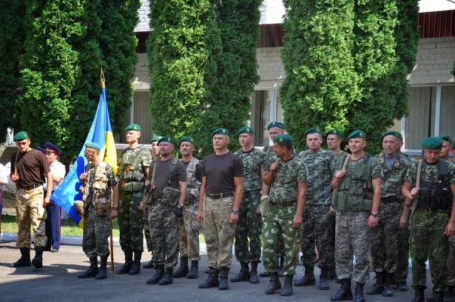 Оплесками, квітами і нагородами зустріли прикордонників Північного регіонального управління (Фоторепортаж) — фото 4
