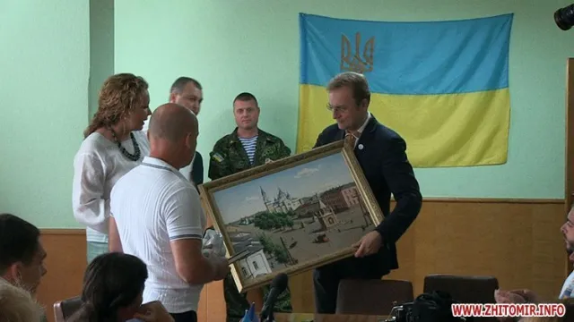 Андрій Садовий поділився з житомирянами «рецептом» успішного розвитку міста (Фото) + (Відео) — фото 3