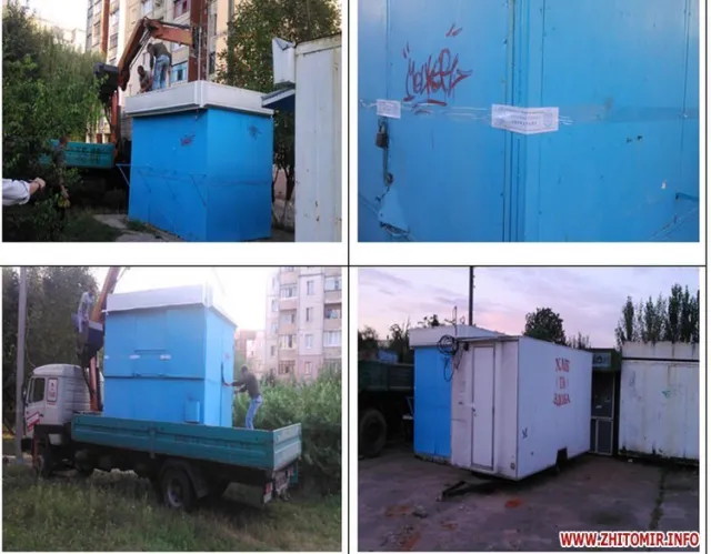 У Житомирі демонтували аварійну зупинку на Промавтоматиці — фото 4