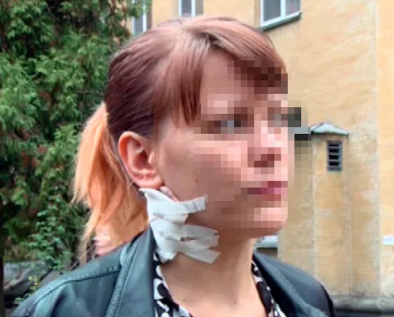 Правоохоронці затримали розбійника, який ледве не позбавив жінку життя (Фото) — фото 1
