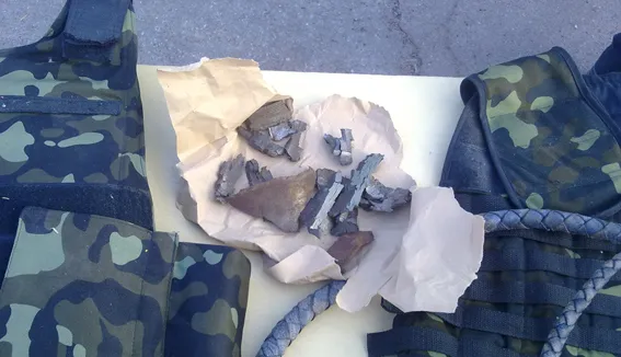 Міліціонери-учасники АТО долучилися до благодійницького огляду-сейлу (Фото) — фото 3