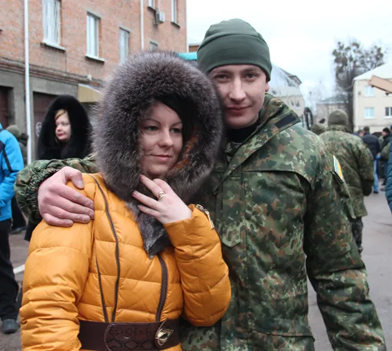 На буремний схід провели черговий зведений загін правоохоронців (Фоторепортаж) + (Відео) — фото 5