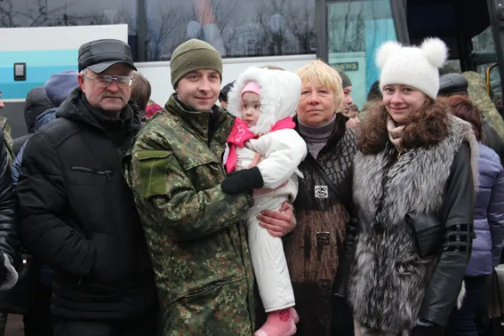 На буремний схід провели черговий зведений загін правоохоронців (Фоторепортаж) + (Відео) — фото 6