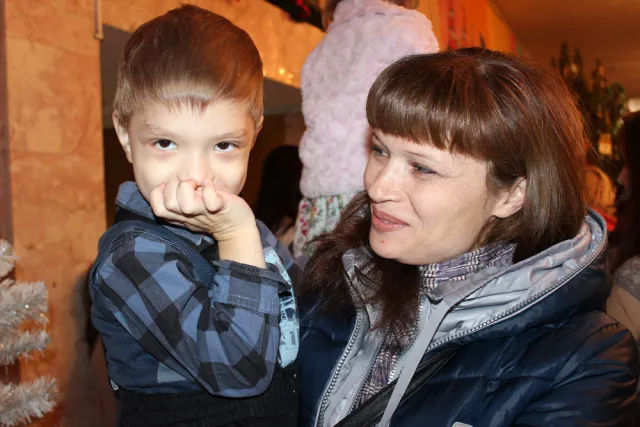 У Житомирі відбулося Святкове Різдвяне дійство для дітей з особливими потребами (Фото) — фото 2