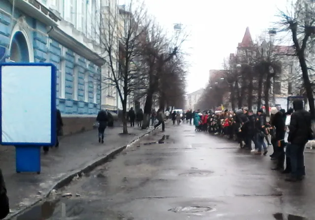 У Житомирі відзначають День Соборності (Фото) — фото 1