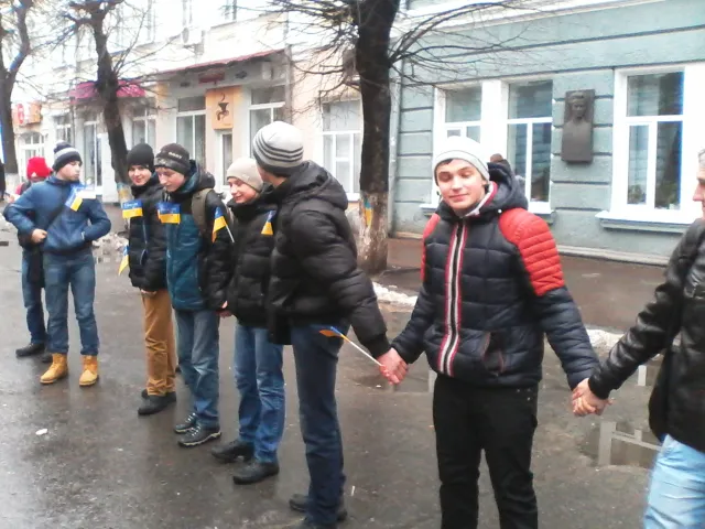 У Житомирі відзначають День Соборності (Фото) — фото 2