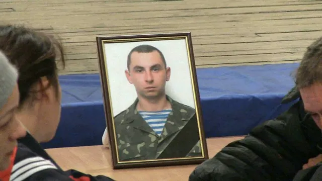 Житомир попрощався із двома бійцями 95-ї бригади (Фоторепортаж) + (Відео) — фото 12