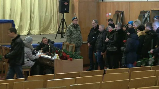 Житомир попрощався із двома бійцями 95-ї бригади (Фоторепортаж) + (Відео) — фото 8