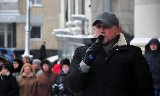 Активісти пікетували проти учасника АТО Лілії Куришко (Фоторепортаж) + (Відео) — фото 2