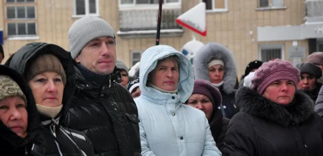 Активісти пікетували проти учасника АТО Лілії Куришко (Фоторепортаж) + (Відео) — фото 5