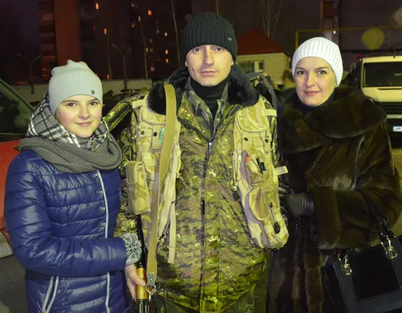 П’ятнадцять працівників ДАІ вирушили в зону АТО (Фото) — фото 2