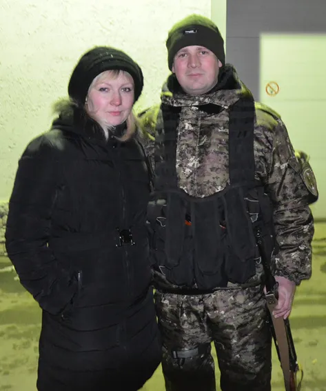 П’ятнадцять працівників ДАІ вирушили в зону АТО (Фото) — фото 3