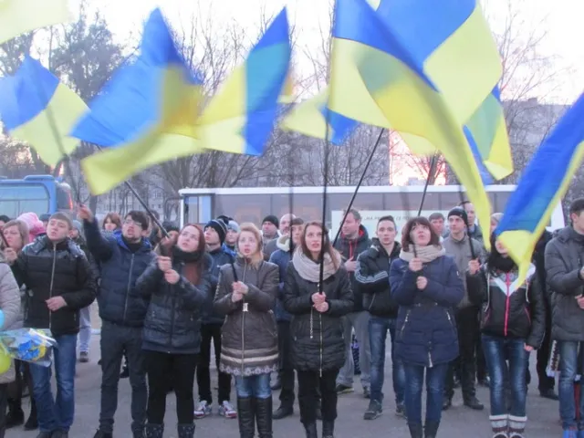 250 воїнів житомирської 95-ки повернулись з АТО (фото) — фото 2