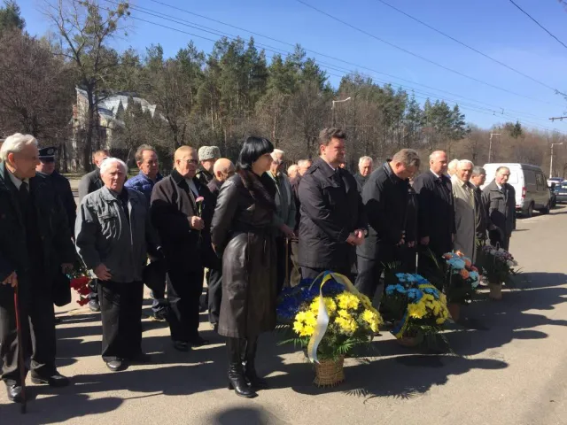У Житомирі вшанували в’язнів фашистських концтаборів (фото) — фото 1
