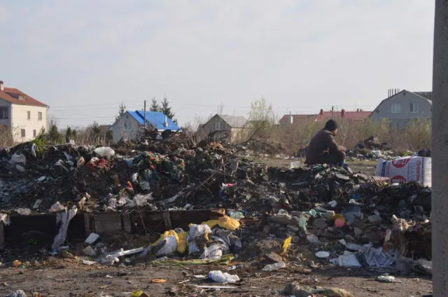 Житомирян штрафують за створення стихійного сміттєзвалища (фото) — фото 2