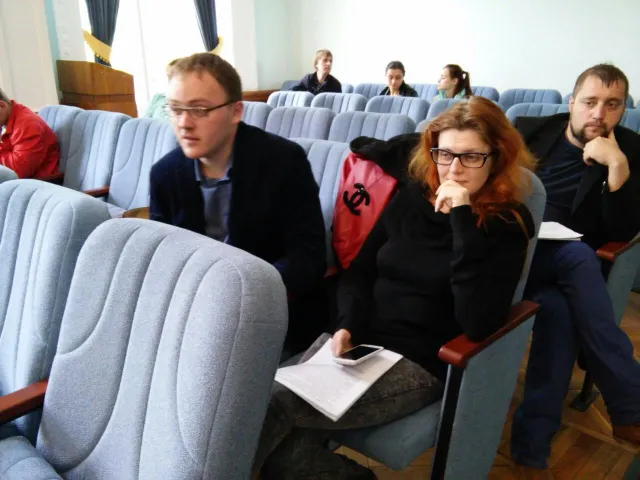 Активісти вимагають звільнення посадовців Житомирської міськради (фото) — фото 1