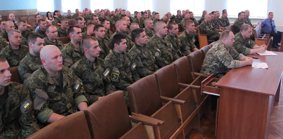 Житомирські правоохоронці вирушили в зону АТО (фото+відео) — фото 2