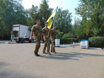 Військові Житомирщини допомогли організувати свято в Слов'янську (фото) — фото 5