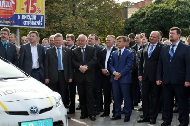 Набір в нову поліцію Житомира(фото) — фото 5