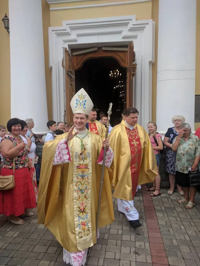 «Ми повинні знову закохатися» - єпископ Києво-Житомирський Віталій Кривицький — фото 5