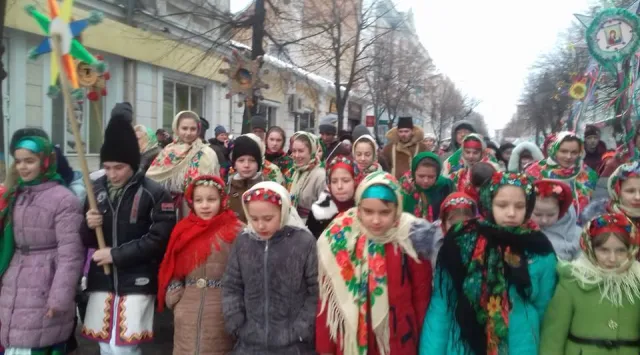 Другий фестиваль "Янголи віншують" в Житомирі — фото 1