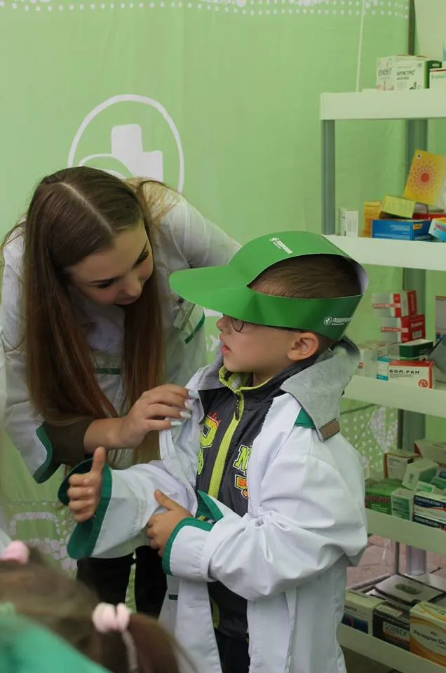 Місто Професій в Житомирі: діти працюють! — фото 1